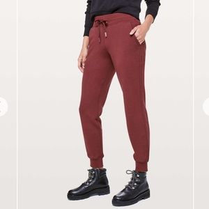 Lululemon Warm Down Jogger